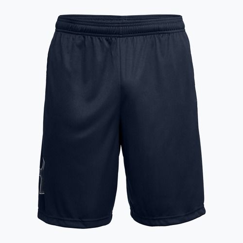 Pánske tréningové šortky Under Armour Tech Graphic academy/steel