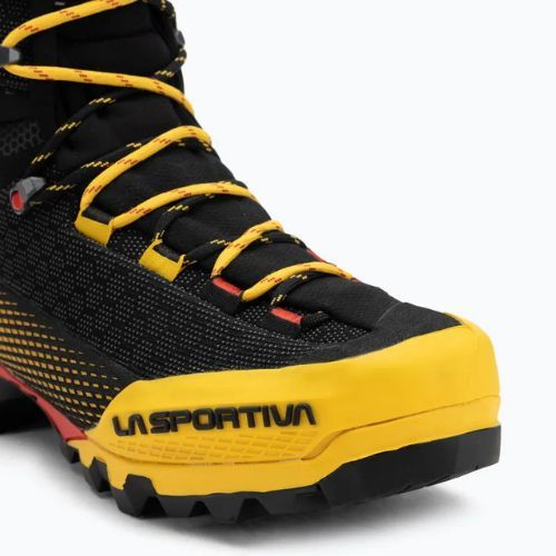 Pánske horolezecké topánky La Sportiva Aequilibrium ST GTX black/yellow