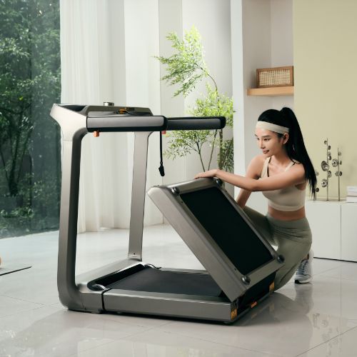 Elektrický bežecký pás Kingsmith X218 WalkingPad black/grey