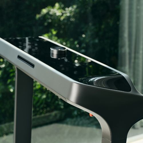 Elektrický bežecký pás Kingsmith X218 WalkingPad black/grey