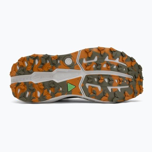 Pánske bežecké topánky Brooks Caldera 8 dusty olive/lime/oyster