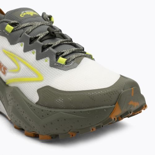 Pánske bežecké topánky Brooks Caldera 8 dusty olive/lime/oyster