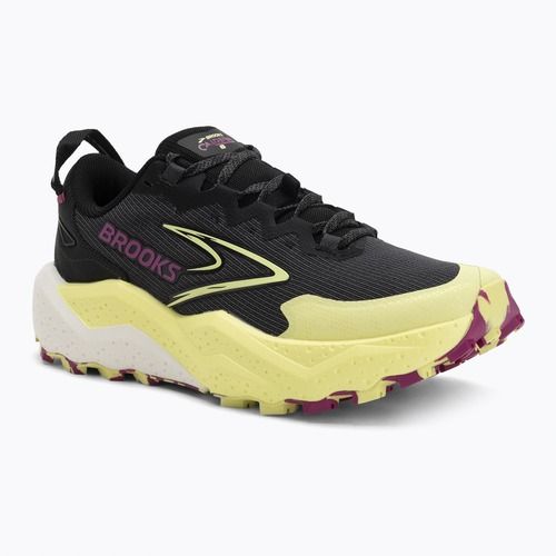 Dámske bežecké topánky Brooks Caldera 8 grey/black/lime