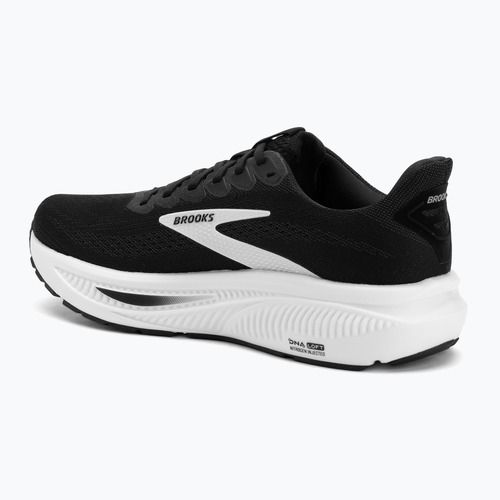 Pánske bežecké topánky Brooks Ghost 17 black/grey/white
