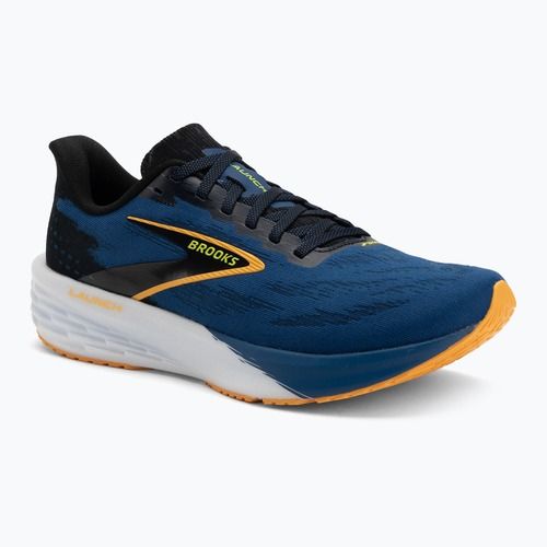 Pánske bežecké topánky Brooks Launch 11 black/navy peony/orange