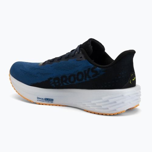 Pánske bežecké topánky Brooks Launch 11 black/navy peony/orange