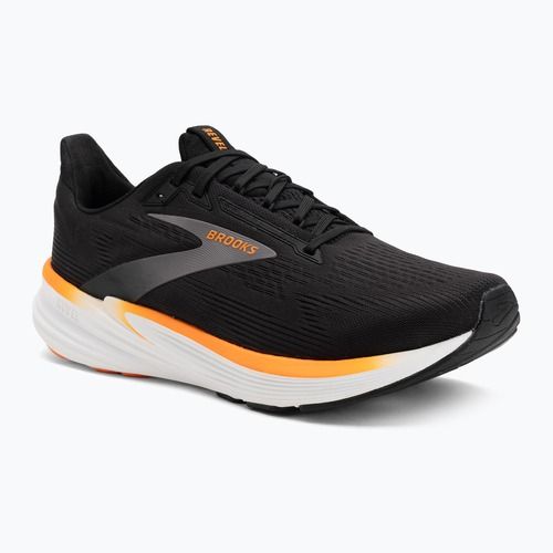 Pánske bežecké topánky Brooks Revel 8 black/excalibur/orange