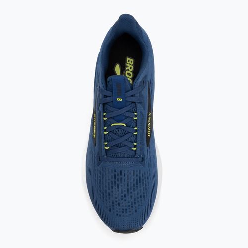 Pánske bežecké topánky Brooks Revel 8 navy peony/black/acid lime