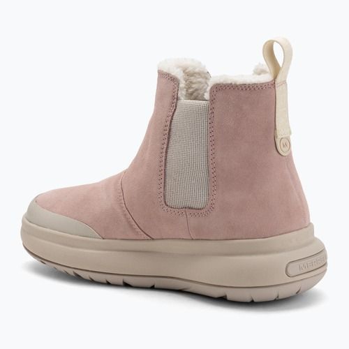 Dámske topánky Merrell Marquette Thermo Pull On Wp pink