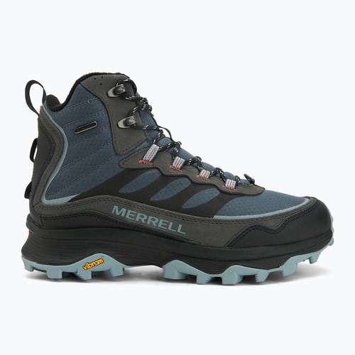 Pánske turistické topánky Merrell Moab Speed 2 Thermo Mid Wp dark grey