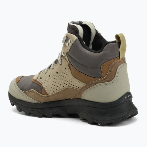 Pánske turistické topánky Merrell Speed Solo Mid WP grey