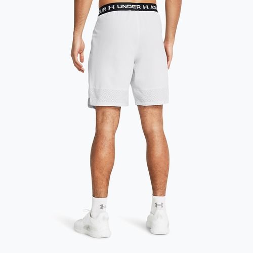 Pánske tréningové šortky Under Armour Ua Vanish Woven 8in halo gray/black