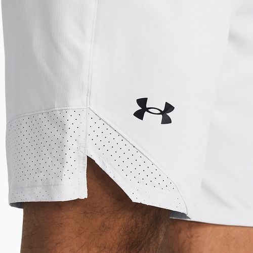 Pánske tréningové šortky Under Armour Ua Vanish Woven 8in halo gray/black