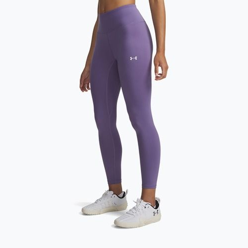 Dámske fitness legíny Under Armour Motion Ankle purple luxe/white