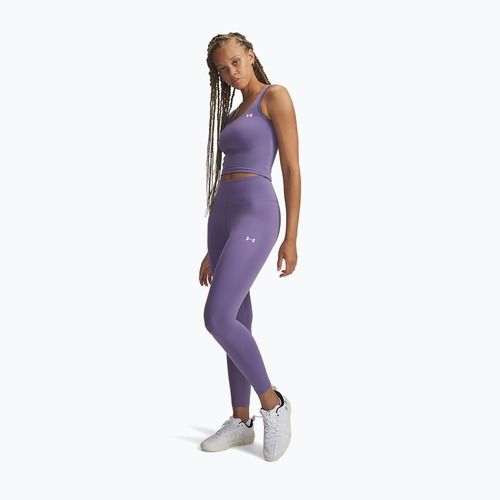 Dámske fitness legíny Under Armour Motion Ankle purple luxe/white
