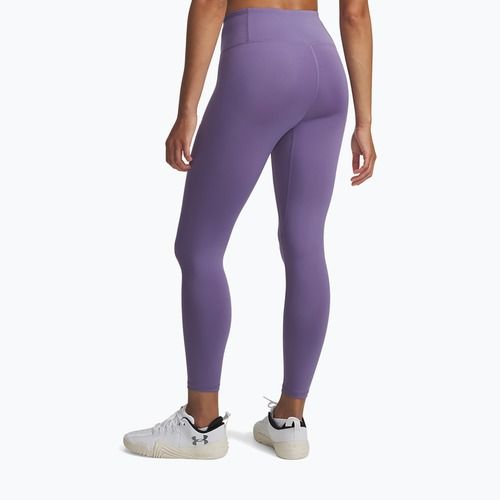 Dámske fitness legíny Under Armour Motion Ankle purple luxe/white