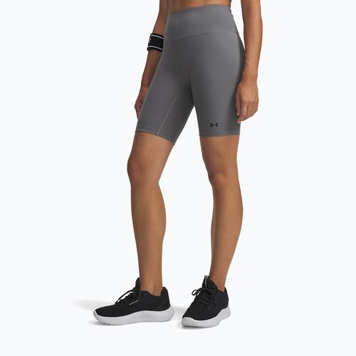 Dámske tréningové šortky Under Armour Motion Bike EMEA clay green/black