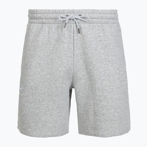 Pánske šortky Under Armour Icon Fleece mod gray light heather/white