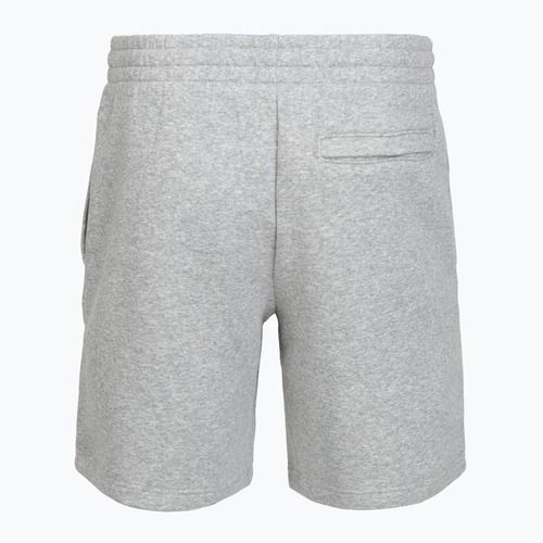 Pánske šortky Under Armour Icon Fleece mod gray light heather/white