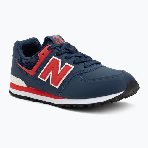 Topánky New Balance Classic 574's V1 navy/red/white