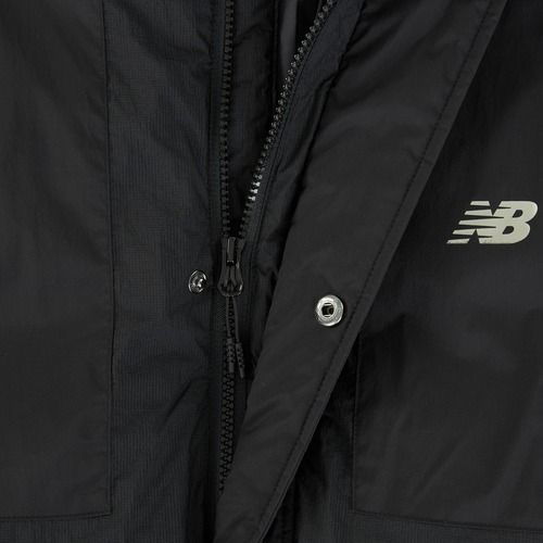 Pánska páperová bunda New Balance NBX Academy Mix Down black