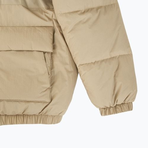 Pánska páperová bunda New Balance NBX Academy Mix Down beige