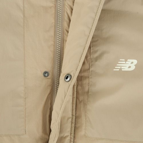 Pánska páperová bunda New Balance NBX Academy Mix Down beige