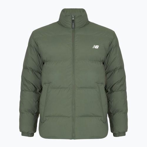 Pánska páperová bunda New Balance NBX Down green