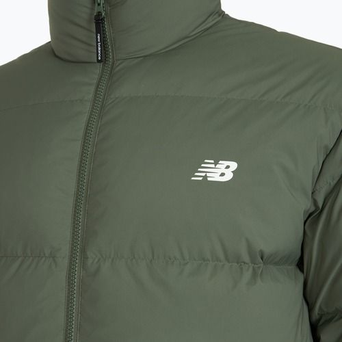 Pánska páperová bunda New Balance NBX Down green
