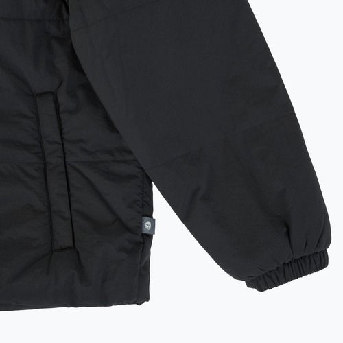 Pánska zateplená bunda New Balance Hoops Puffer black