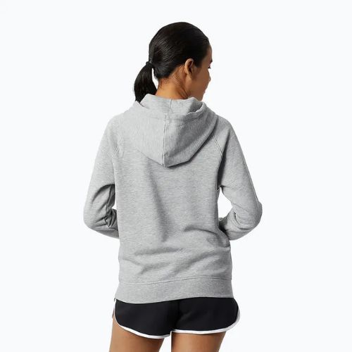Dámska mikina New Balance Core Fleece Hoodie grey