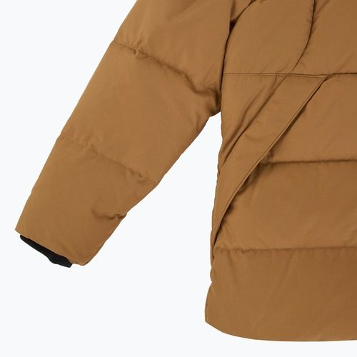 Dámska páperová bunda New Balance NBX Soft Alpine Icon Down brown