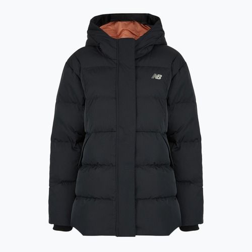 Dámska páperová bunda New Balance NBX Soft Alpine Icon Down black