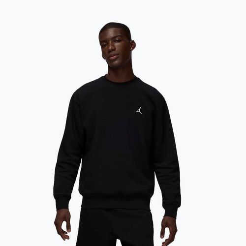 Pánska mikina  Jordan Brooklyn Fleece Crew black/white