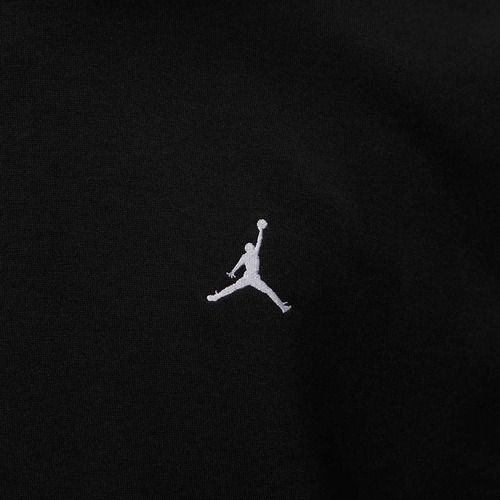 Pánska mikina  Jordan Brooklyn Fleece Crew black/white
