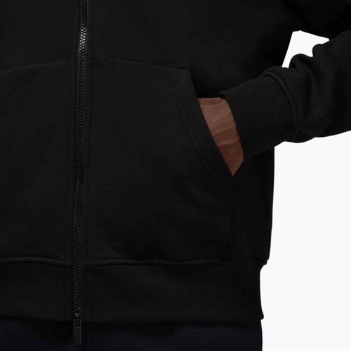 Pánska mikina Jordan Brooklyn Fleece Full Zip black/white