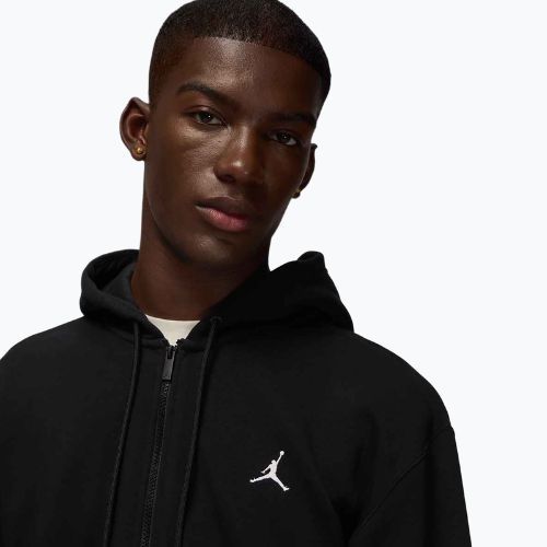 Pánska mikina Jordan Brooklyn Fleece Full Zip black/white