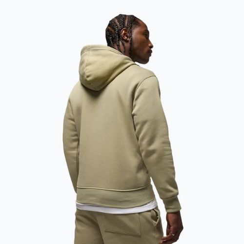 Pánska mikina Jordan Brooklyn Fleece medium khaki/sail
