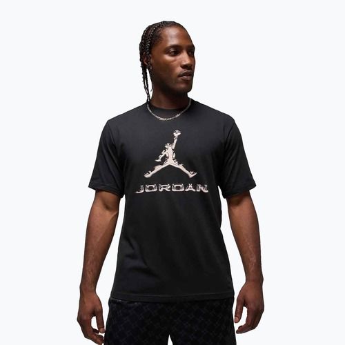 Pánske tričko Nike Jordan Sport Dri-Fit black/white