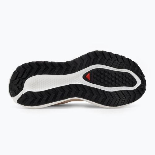 Dámske bežecké topánky Salomon Aero Glide 3 Gravel shortbread/white/fusion coral