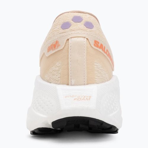 Dámske bežecké topánky Salomon Aero Glide 3 Gravel shortbread/white/fusion coral
