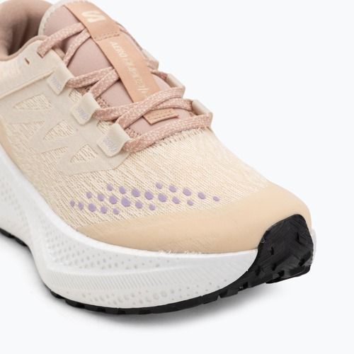 Dámske bežecké topánky Salomon Aero Glide 3 Gravel shortbread/white/fusion coral