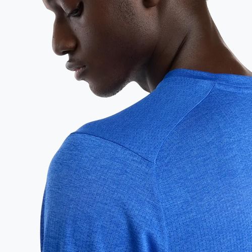 Pánske tričko longsleeve New Balance Athletics blue gemstone