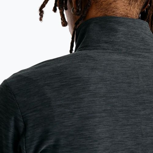 Pánska bežecká mikina New Balance Space Dye 1/4 Zip black