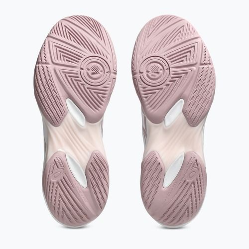 Dámske volejbalové topánky ASICS Gel-Rocket 12 white/pearl pink
