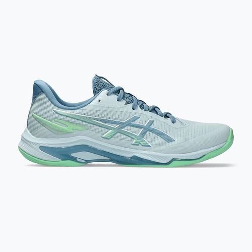 Pánske volejbalové topánky ASICS Netburner Ballistic FF 4 cool grey/saba blue