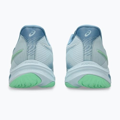 Pánske volejbalové topánky ASICS Netburner Ballistic FF 4 cool grey/saba blue