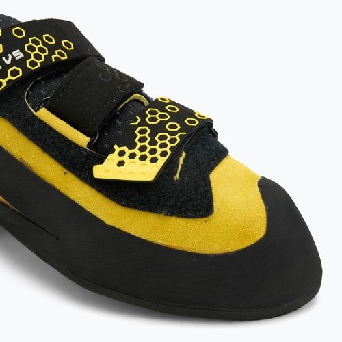 Pánske lezecké topánky La Sportiva Miura VS black/yellow