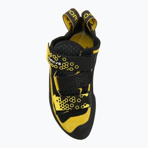 Pánske lezecké topánky La Sportiva Miura VS black/yellow