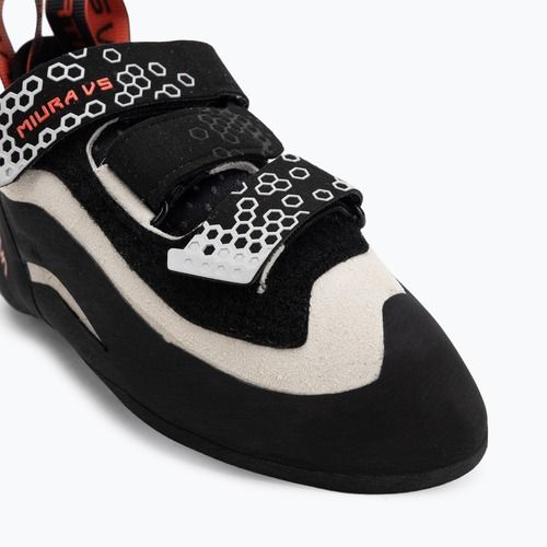 Dámske lezecké topánky La Sportiva Miura VS white/cherry tomato